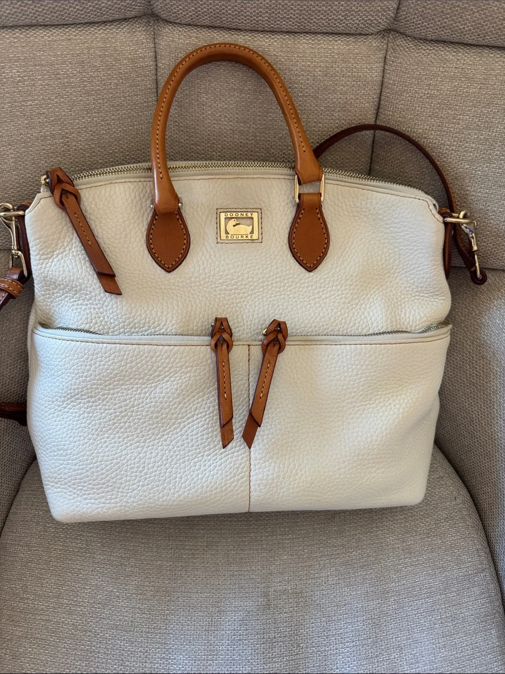 Dooney & Bourke Dillen Double Pocket Satchel